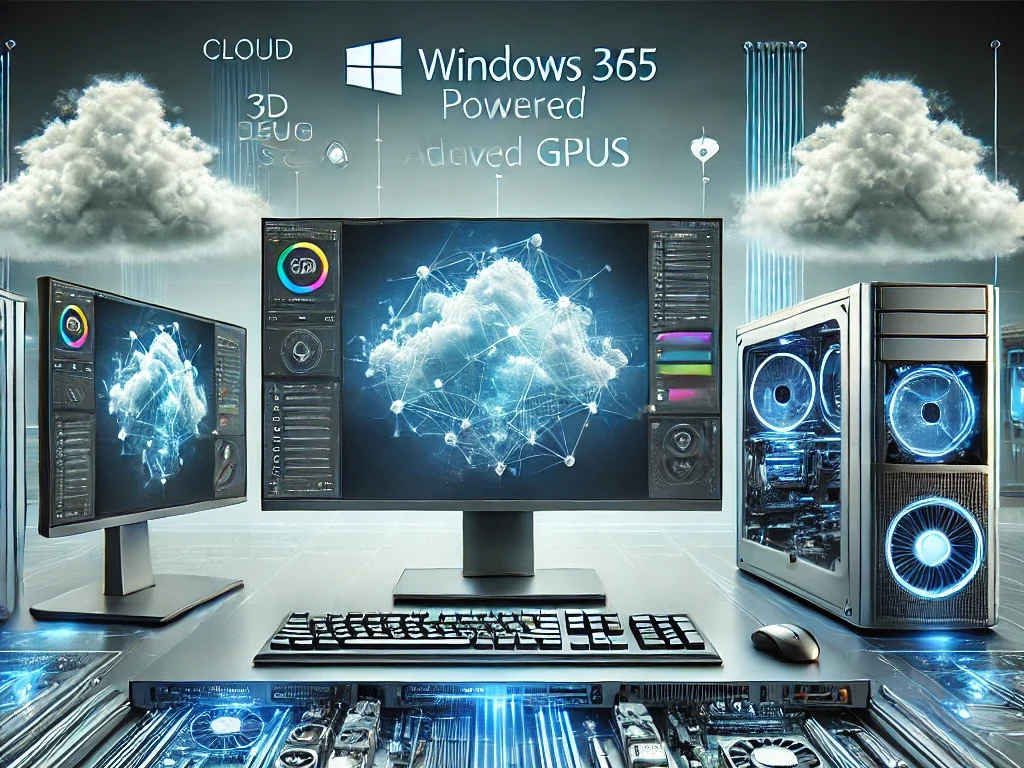 Windows 365 con Licencia de GPU